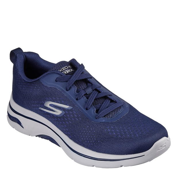 Skechers Arch Fit Single Layer Engineered Me Low-Top Trainers Mens