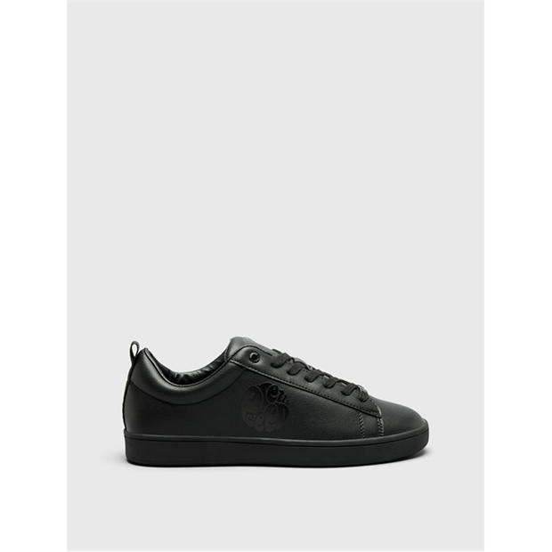 Pretty Green Blanco Low Trainers