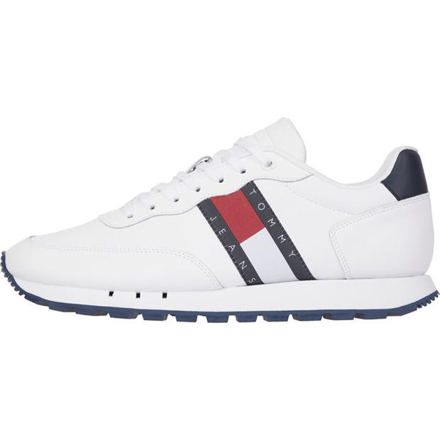 Tommy Jeans Kemp Leather Running Trainers