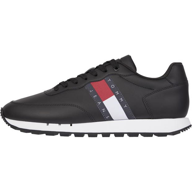 Tommy Jeans Kemp Leather Running Trainers