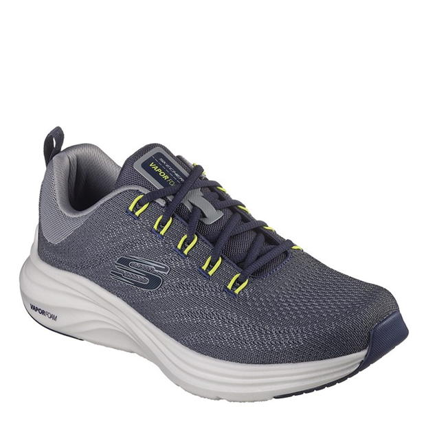 Skechers Engineered Mesh Lace-Up Lace Up Sne Runners Mens