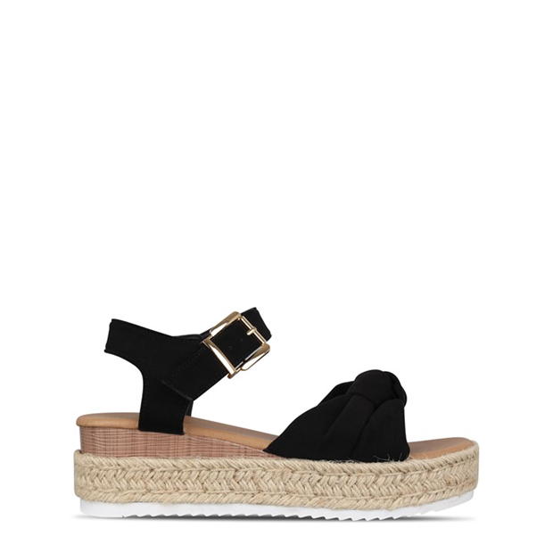 Be You Knot Wedge Sandal