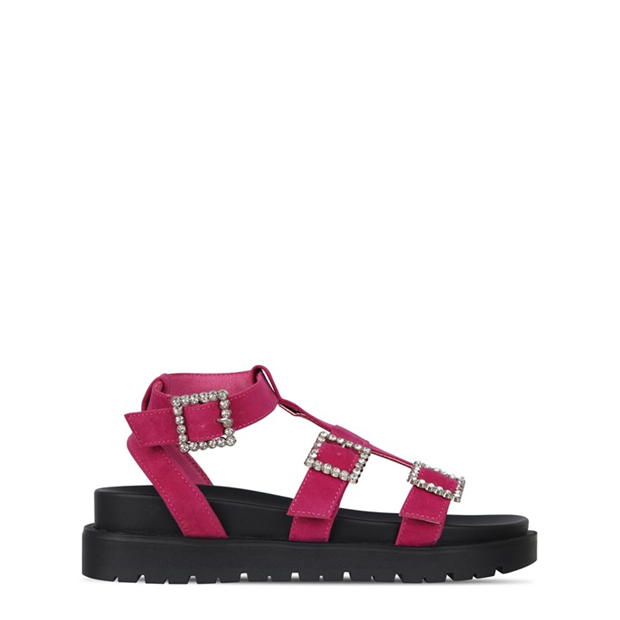 Be You Diamante Gladiator Sandal