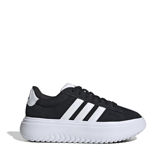 adidas Grand Court Platform Shoes Womens