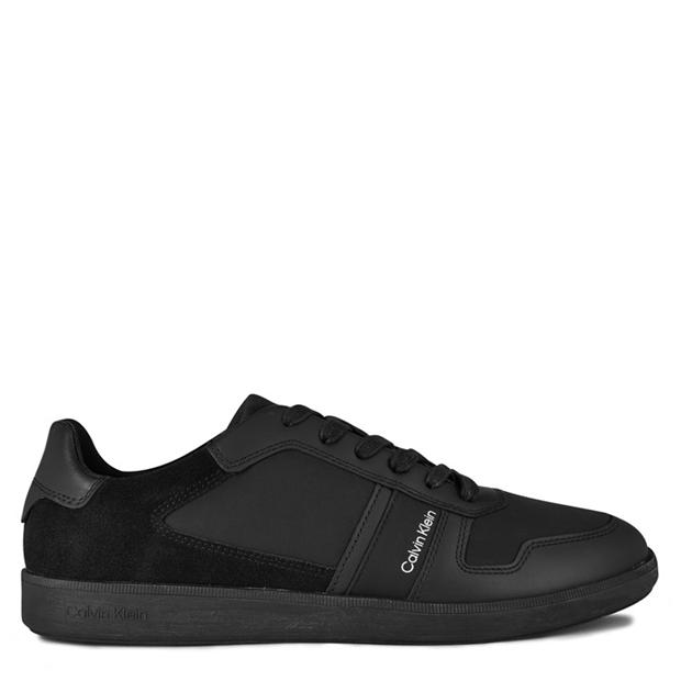 Calvin Klein Lace Up Mix Trainers