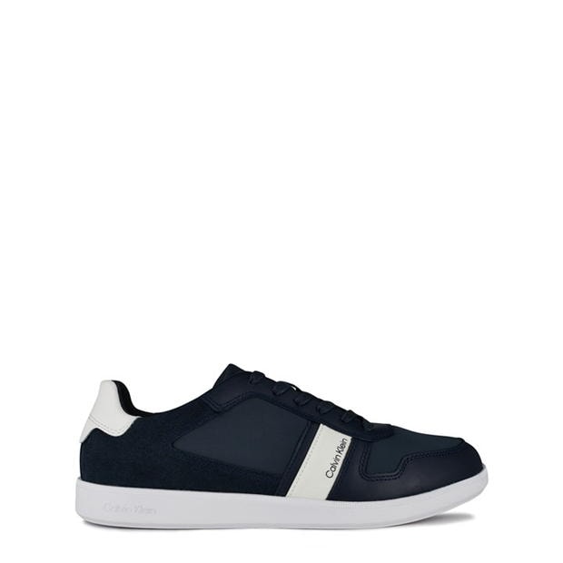 Calvin Klein Lace Up Mix Trainers