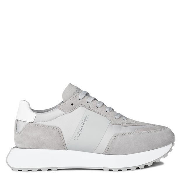 Calvin Klein Suede Trainers