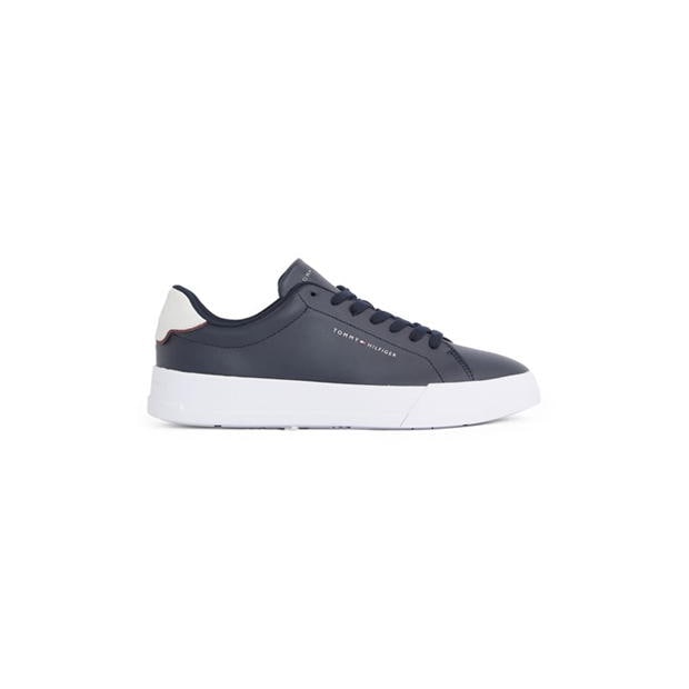 Tommy Hilfiger Court Leather Low Top Trainers