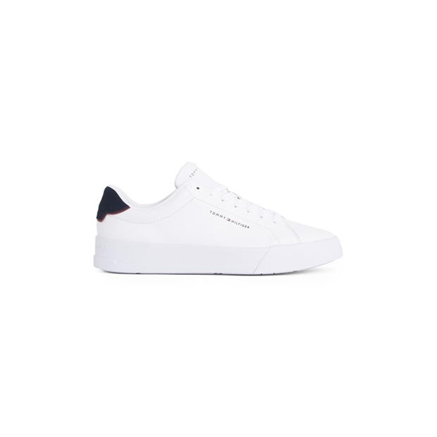 Tommy Hilfiger Court Leather Low Top Trainers