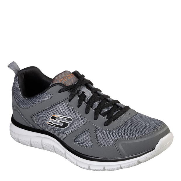 Skechers Lace Up Jogger Memory Foam Runners Mens