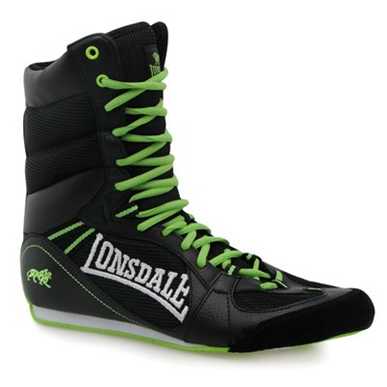 Lonsdale Typhoon High Boxing Boots Mens