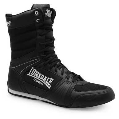 Lonsdale Contender Boxing Boots Mens