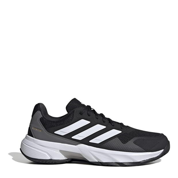 adidas CourtJam Control 3 Clay Tennis Shoes Mens