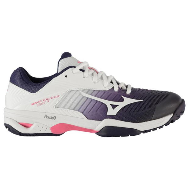 Mizuno Wave Exceed Tour 3 Womens Tennis Shoes