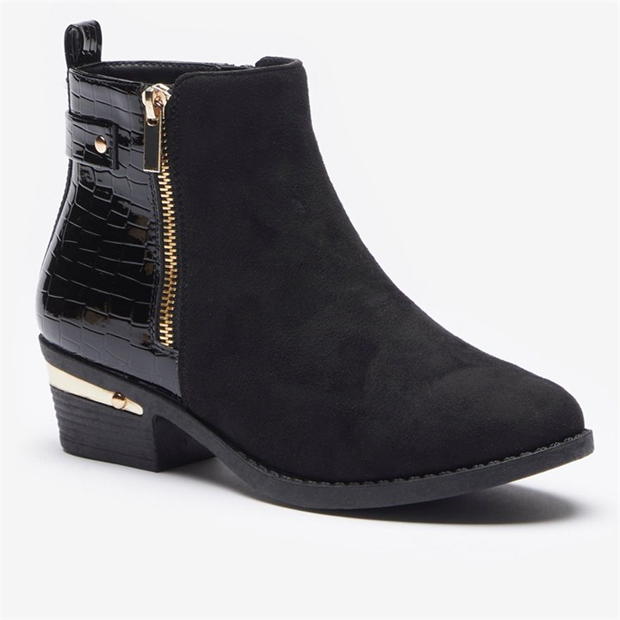 Be You Ultimate Comfort Croc Ankle Boots
