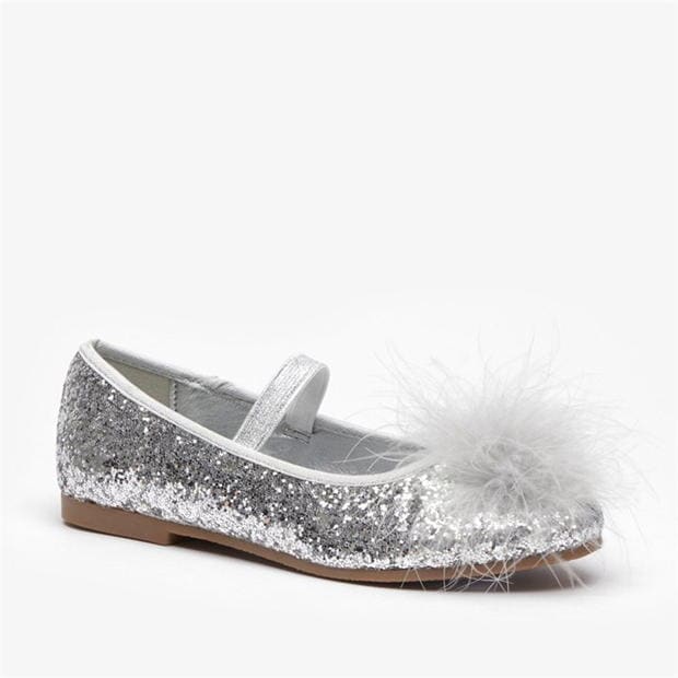 Be You Sequin Feather Detail Shoes