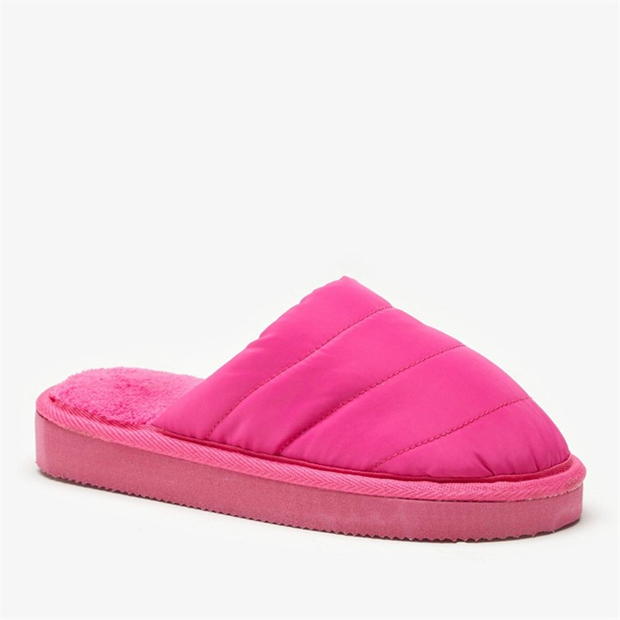 Be You Girls Padded Slippers