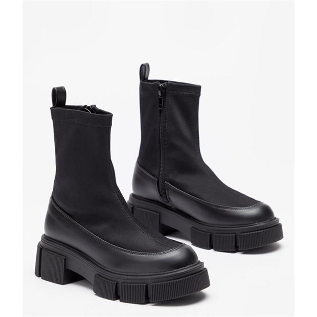 Be You Chunky Contrast Neopreen Boot