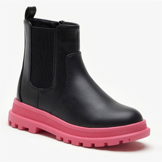 Studio Chunky Sole Ankle Boot