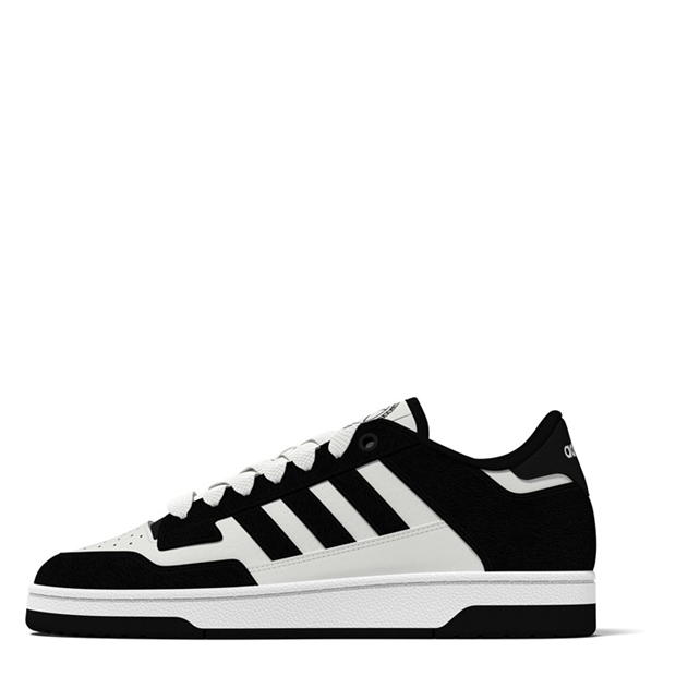 adidas Rapid Court Low Low-Top Trainers Mens