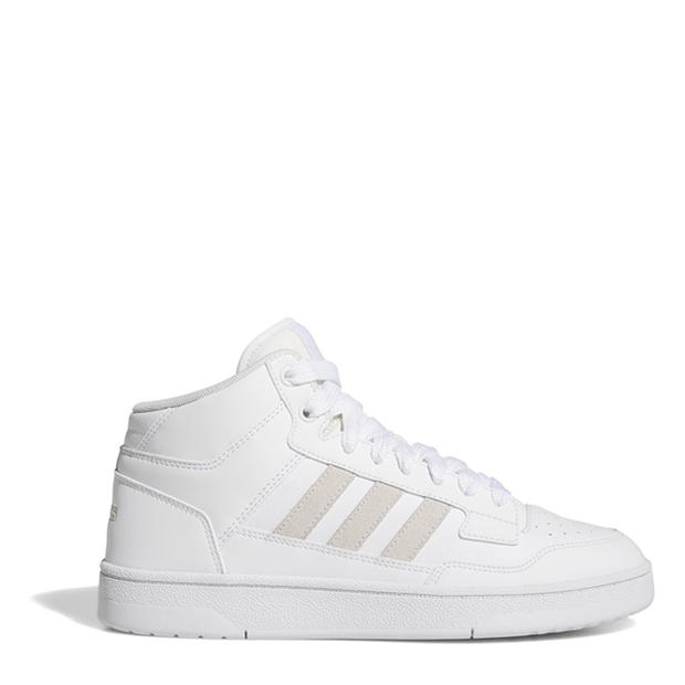 adidas Rapid Court Mid High-Top Trainers Mens