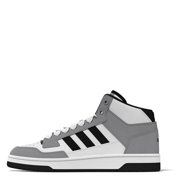 adidas Rapid Court Mid High-Top Trainers Mens