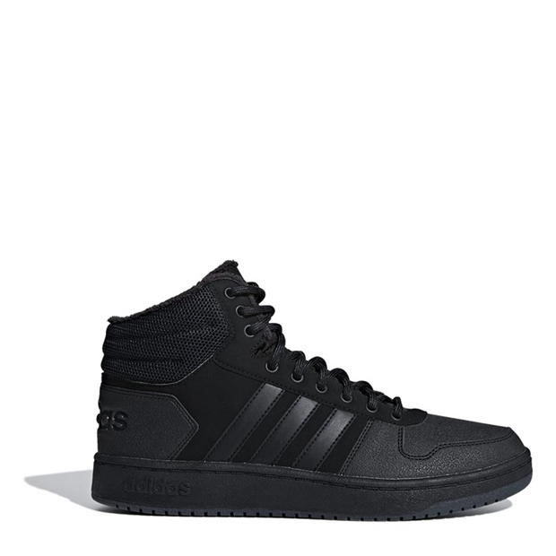 adidas Hoops 2.0 Mid Shoes Womens Basketball Trainers Mens