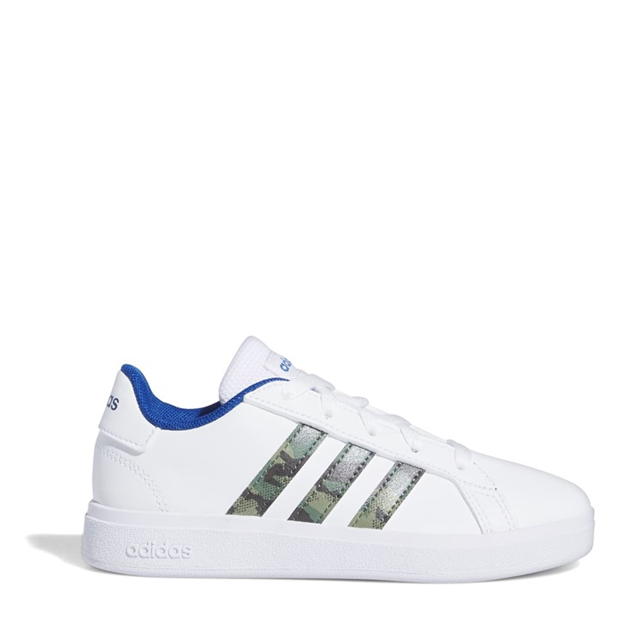 adidas Grand Court Lifestyle Lace Tennis Shoes Kids Trainers Mens