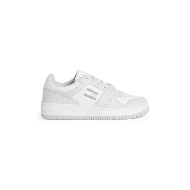 Tommy Jeans Retro Leather Basket Trainers