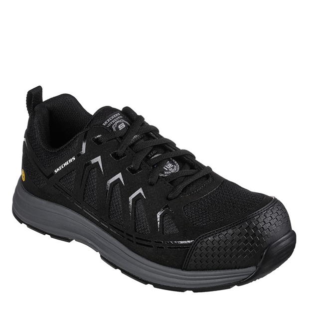 Skechers Lace Up Athletic W Composite Toe Steel Cap Boots Mens