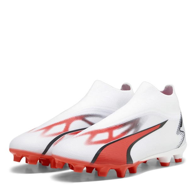 Puma Ultra Match Laceless Firm Ground Football Boots