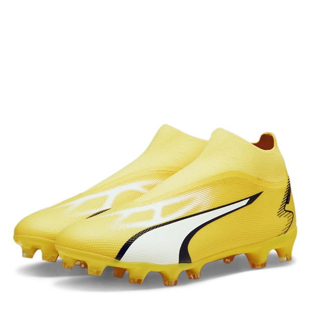 Puma Ultra Match Laceless Firm Ground Football Boots