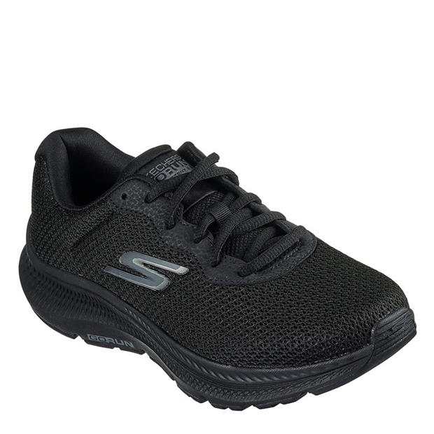 Skechers Athletic Mesh Lace Up Road Running Shoes Womens