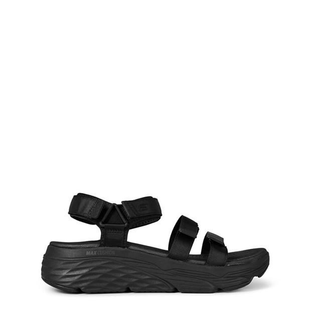 Skechers Max Cushioning Flat Sandals Womens