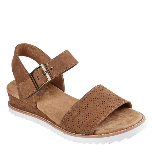 Skechers Desert Kiss Flat Sandals Womens