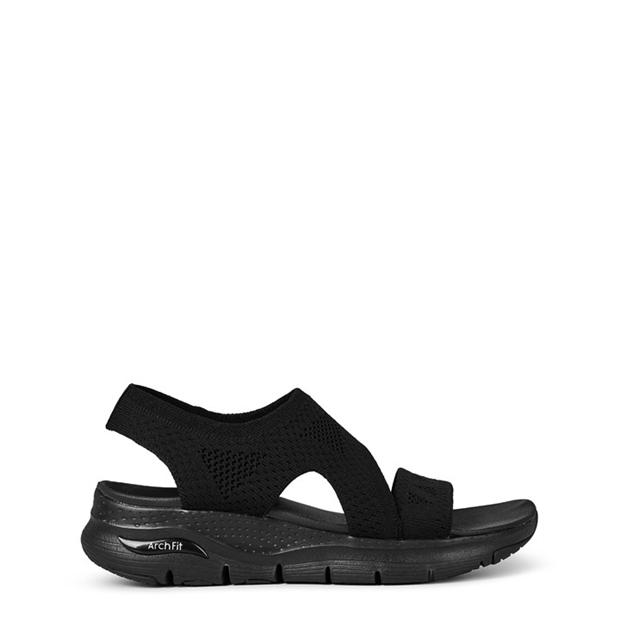 Skechers Arch Fit Flat Sandals Womens