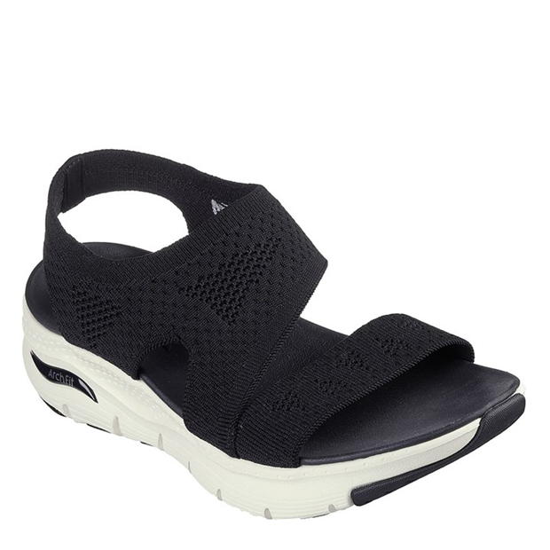 Skechers Arch Fit Flat Sandals Womens