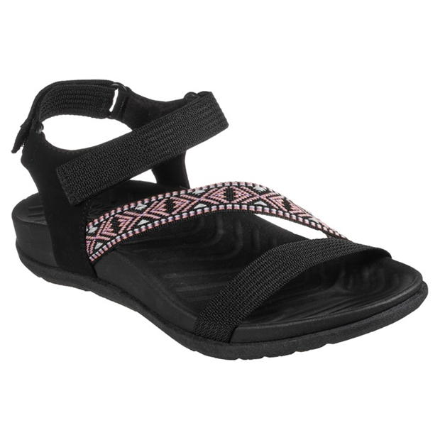 Skechers Open Toe Qtr Strap Adjustable Sanda Sports Sandals Womens