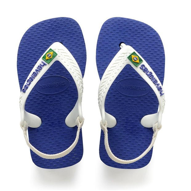 Havaianas Baby Brasil Logo II Flip Flops