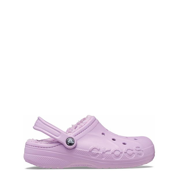 Crocs Baya Lined Clog Womens