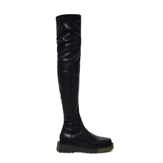 OFF WHITE Thigh High Boots
