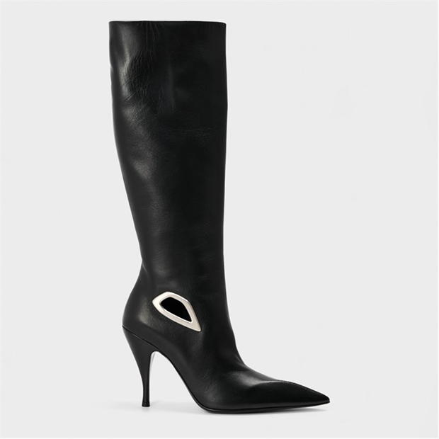 OFF WHITE Off Crescent Boot Ld99