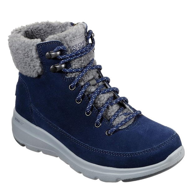 Skechers Glacial Ultra Snug Boots Womens