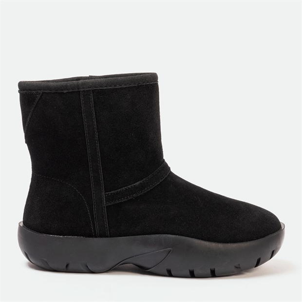 Golddigga Snug Womens Classic Slip On Ankle Boots