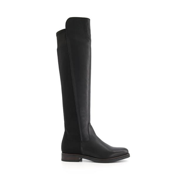 Dune London Tropic Flat Knee High Boots