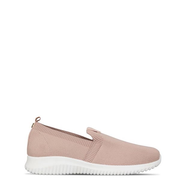 Be You Memory Foam Slip On Knit Trainer