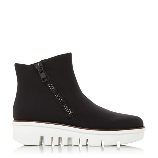 Fitflop Chunky Ankle Bo Zipped Fitflop Boots