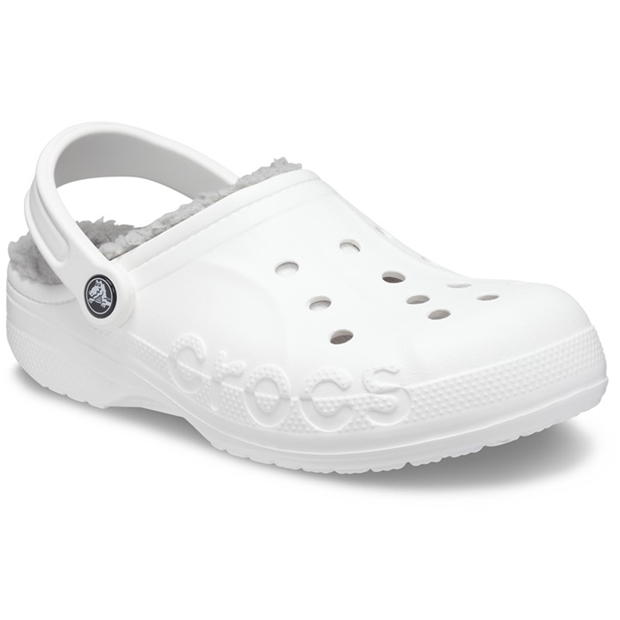 Crocs Baya Lined Clogs Womens