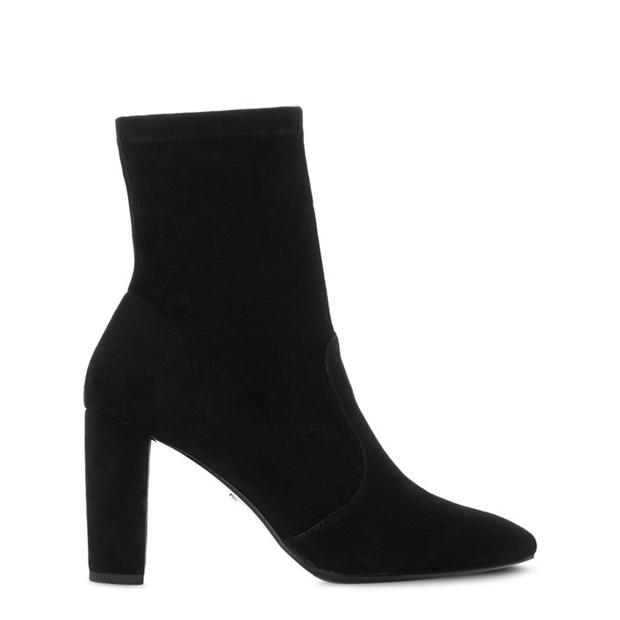 Dune London Optical Suede Sock Boots