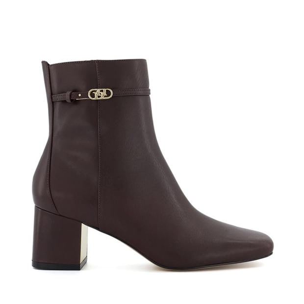 Dune London Onsen Heeled Ankle Boots